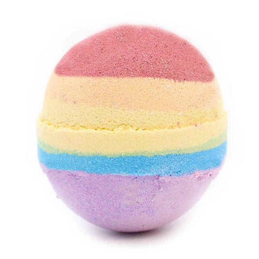 Rainbow Boujie Bath Bomb - Fruit Salad 230g | The Boujie Lounge