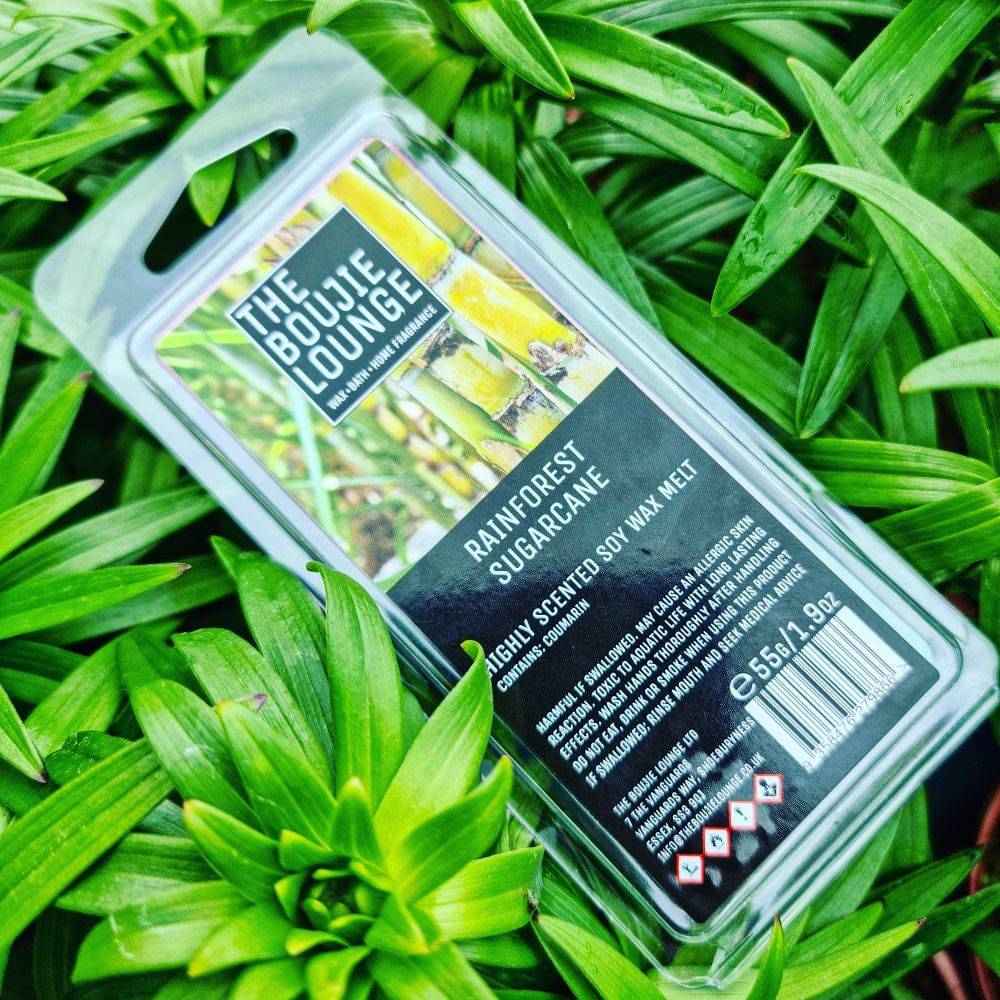 Rainforest Sugarcane High Performance Wax Melt | The Boujie Lounge
