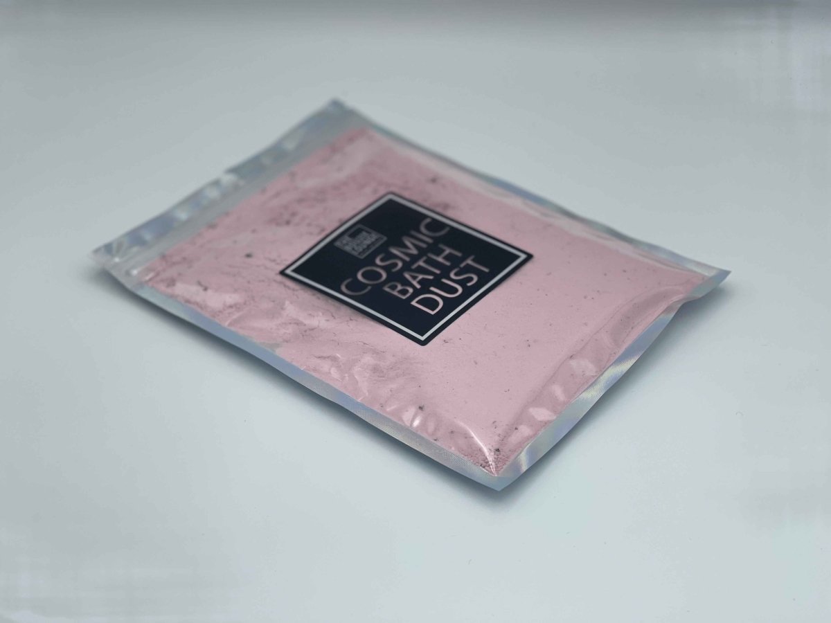 Rose & Petals Cosmic Bath Dust 190g | The Boujie Lounge