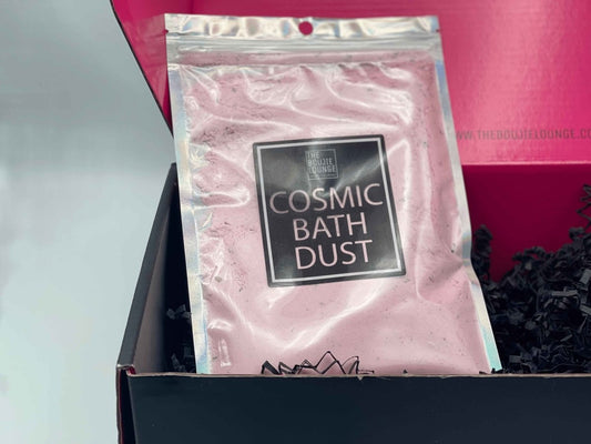 Rose & Petals Cosmic Bath Dust 190g | The Boujie Lounge