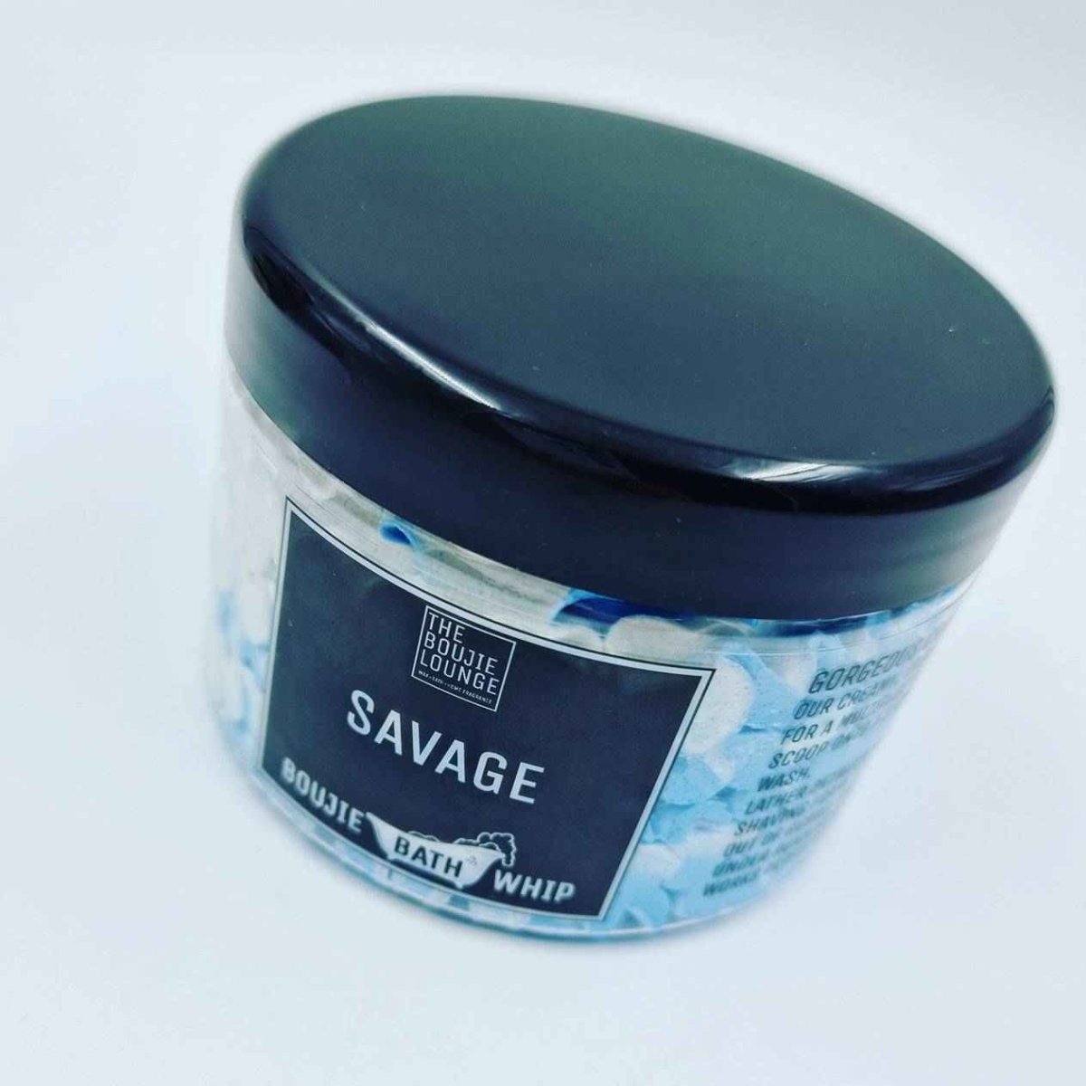 Savage Boujie Bath Whip 200g | The Boujie Lounge