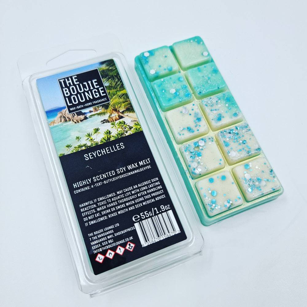 Seychelles High Performance Wax Melt by The Boujie Lounge