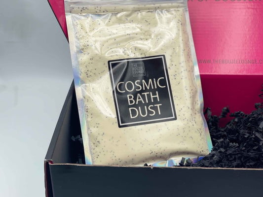 Simply Vanilla Cosmic Bath Dust 190g | The Boujie Lounge
