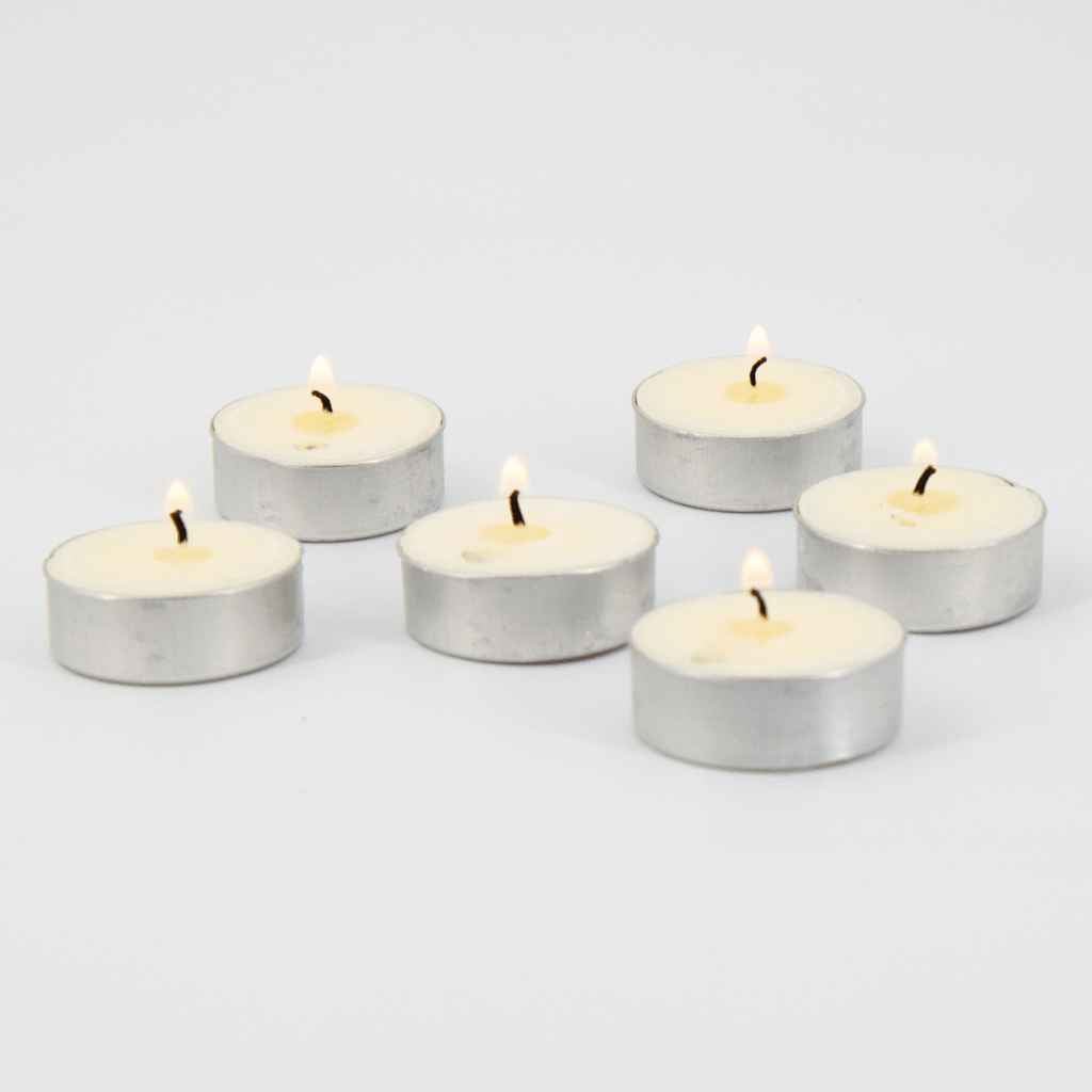 Soy Tealight Candles (Pack of 6) | The Boujie Lounge