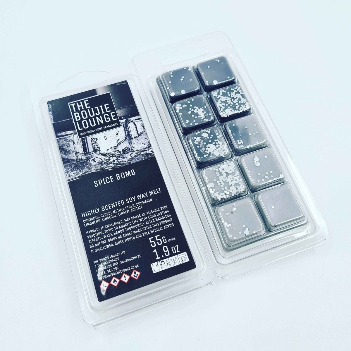 Spice Bomb High Performance Wax Melt | The Boujie Lounge