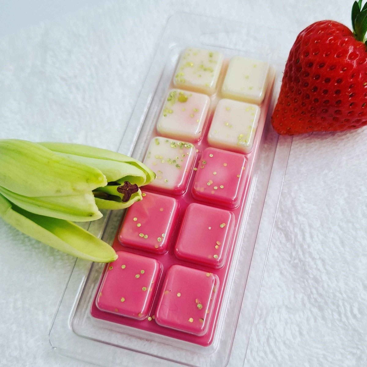 Strawberry & Lily High Performance Wax Melt | The Boujie Lounge