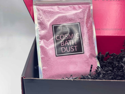 Strawberry Pavlova Cosmic Bath Dust 190g | The Boujie Lounge