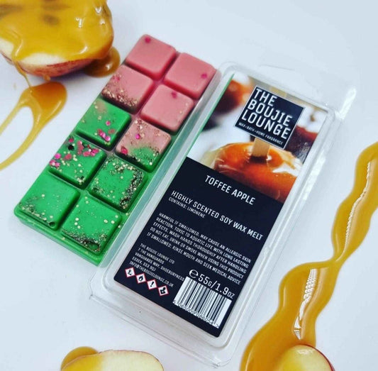 Toffee Apple High Performance Wax Melt | The Boujie Lounge