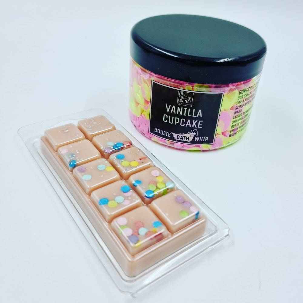 Vanilla Cupcake Boujie Bath Whip 200g | The Boujie Lounge