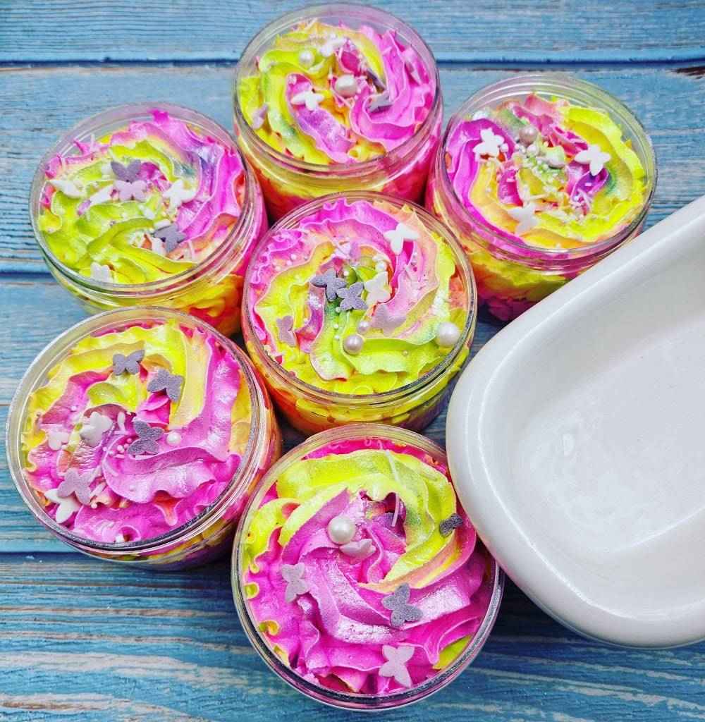 Vanilla Cupcake Boujie Bath Whip 200g | The Boujie Lounge