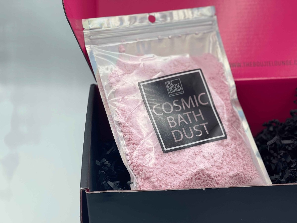 Very Berry Cosmic Bath Dust 190g | The Boujie Lounge