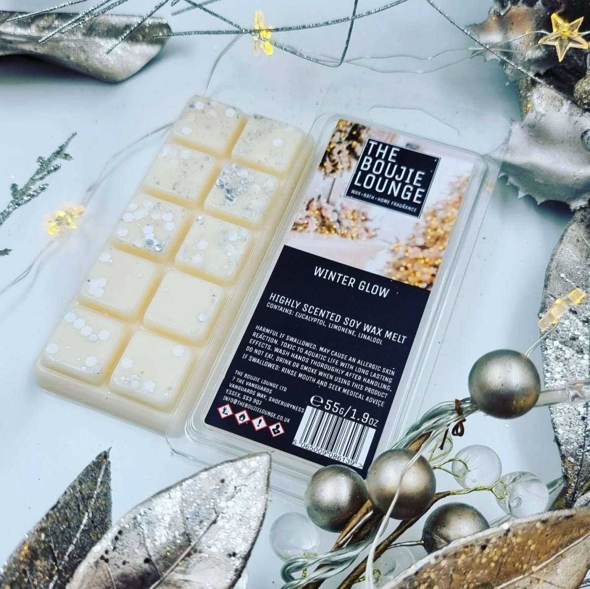 Winter Glow Scented Wax Melt by The Boujie Lounge